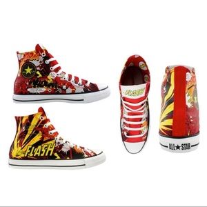 DC COMICS X CHUCK TAYLOR ALL STAR HIGH 'THE FLASH'